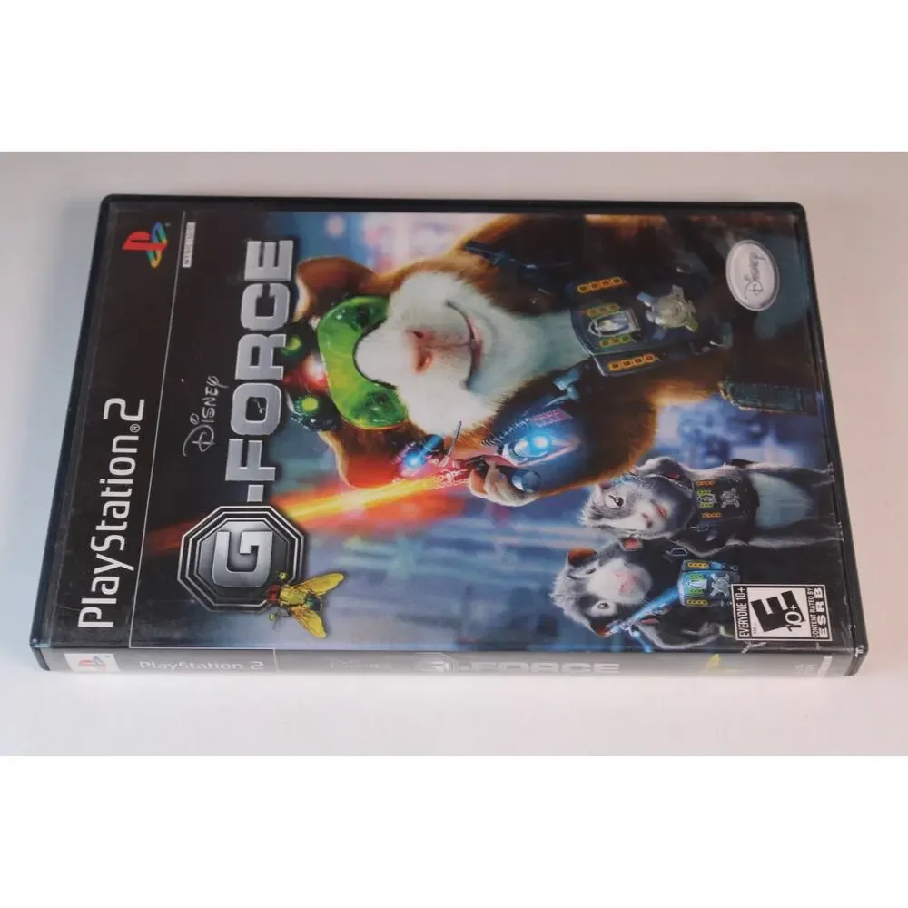 Disney G-Force (Sony PlayStation 2, PS2) Authentic, Complete, Tested/Works